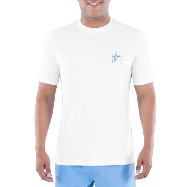 Guy Harvey Men's Trifecta Short Sleeve T-Shirt