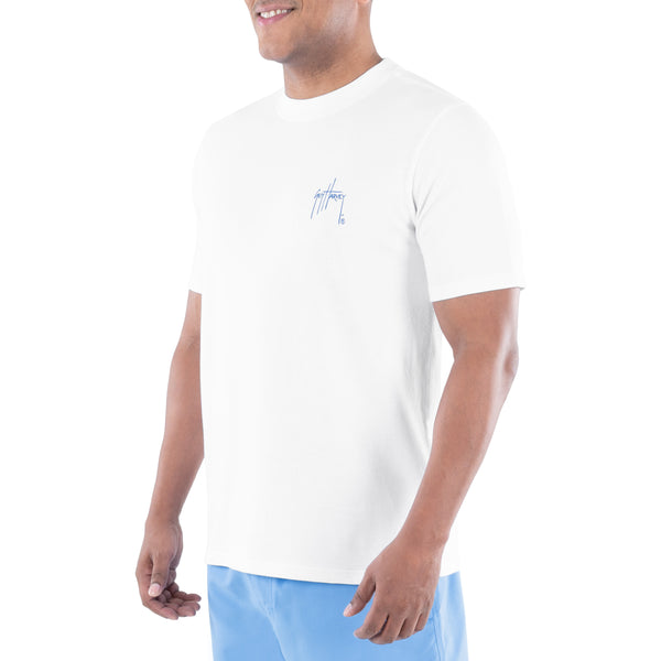 Guy Harvey Men's Trifecta Short Sleeve T-Shirt
