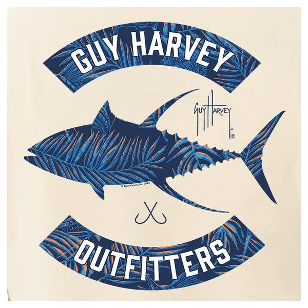 Guy Harvey Men's Tropic Tuna Short Sleeve T-Shirt