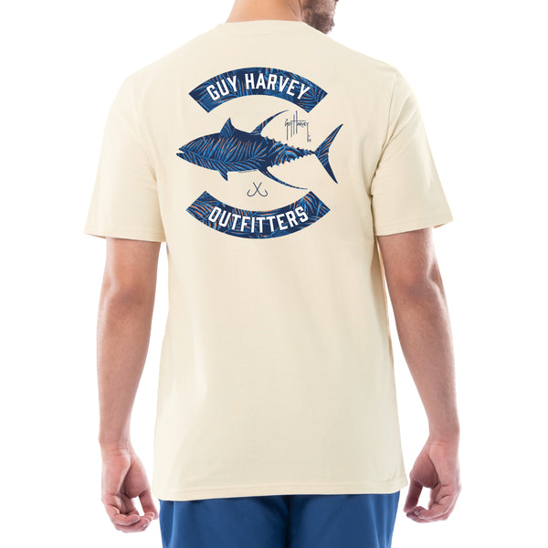 guy harvey Men's Tropic Tuna Short Sleeve T-Shirt