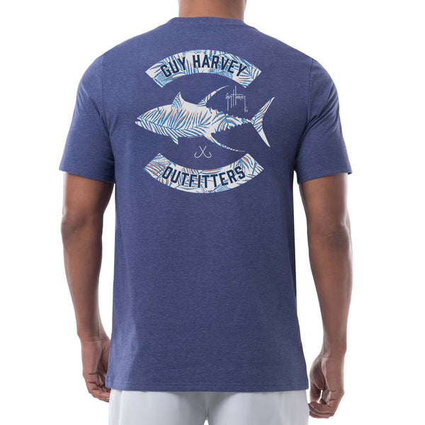 guy harvey Men's Tropic Tuna T-Shirt