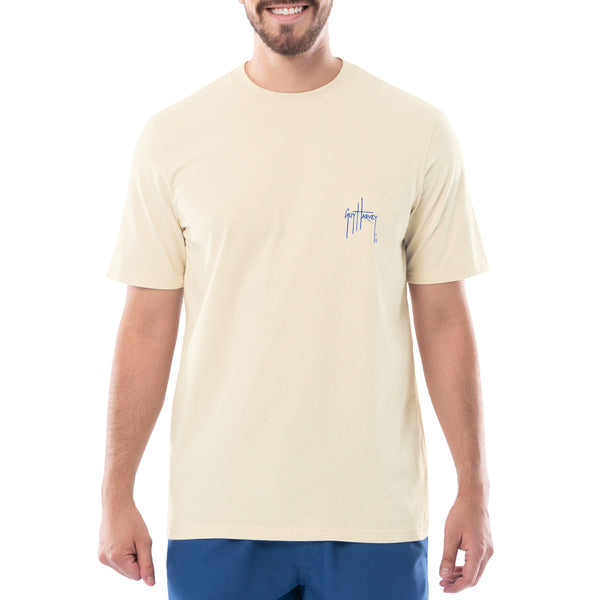 Guy Harvey Men's Weathered Short Sleeve T-Shirt