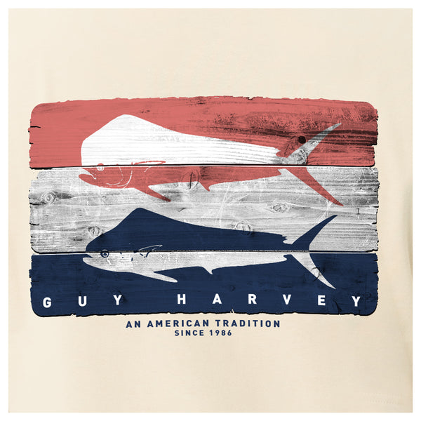 Guy Harvey Men's Weathered Short Sleeve T-Shirt