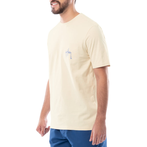Guy Harvey Men's Weathered Short Sleeve T-Shirt