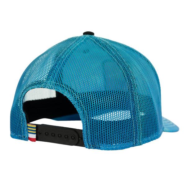 Guy Harvey Mens Navy Mesh Trucker Hat
