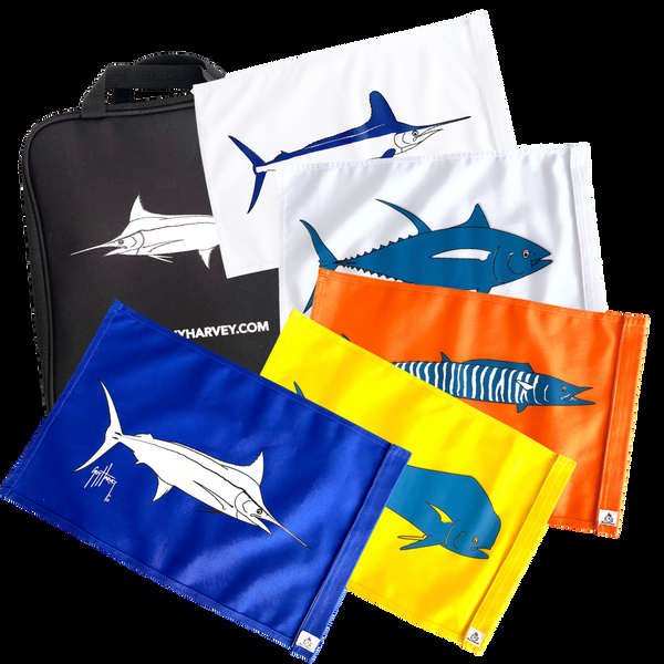 guy harvey Northern Atlantic Offshore Flag Pack