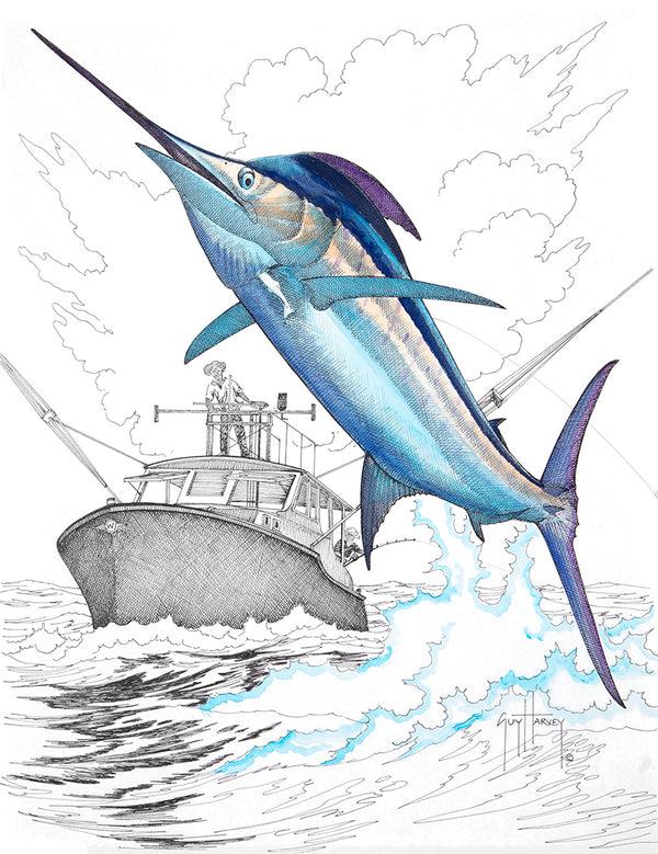 guy harvey Pilar Flyer