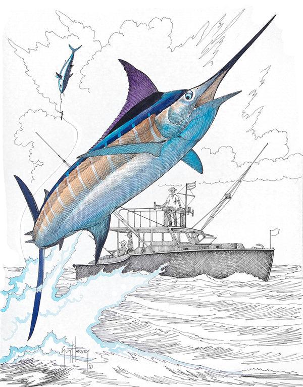 guy harvey Pilar Jumped It Off