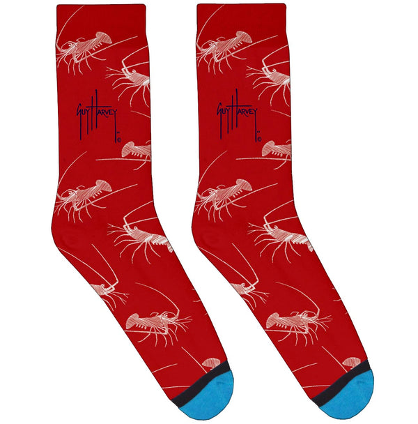 guy harvey Red Lobster Socks