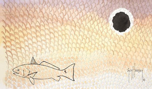 guy harvey Redfish Skin