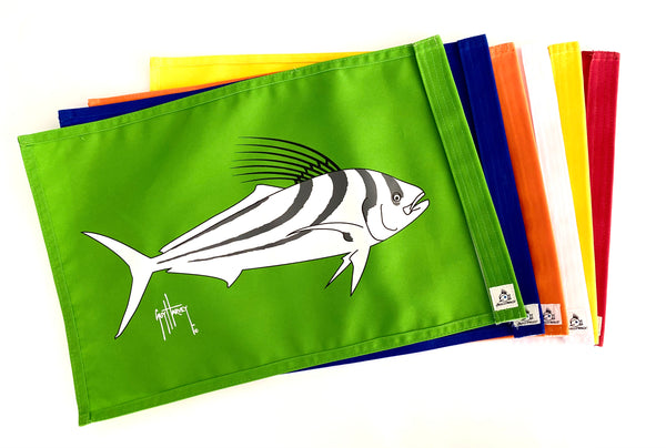 Guy Harvey Roosterfish Flag