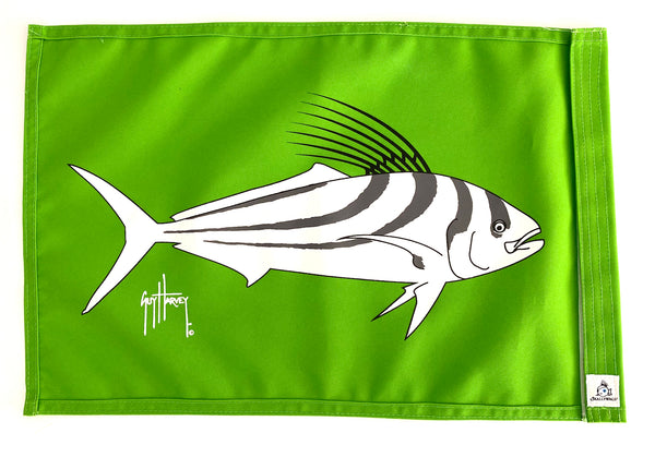 guy harvey Roosterfish Flag