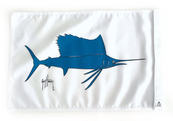 guy harvey Sailfish Flag
