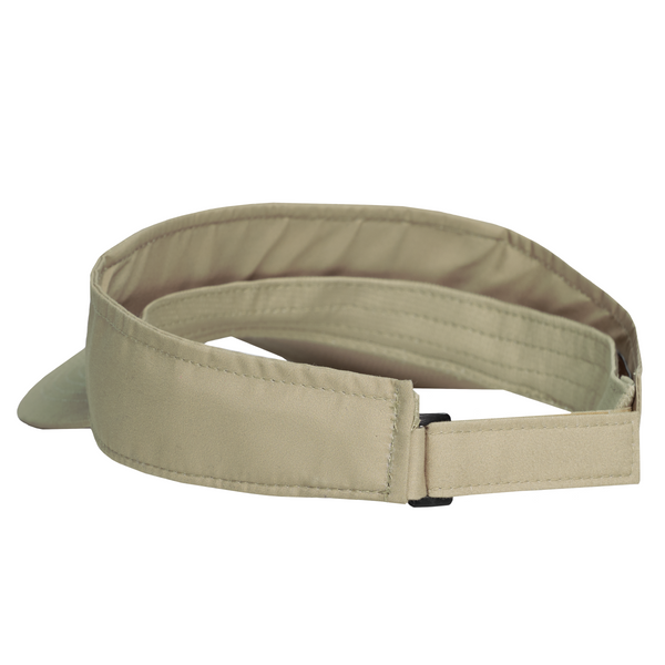 Guy Harvey Sailfish Khaki Performance Visor