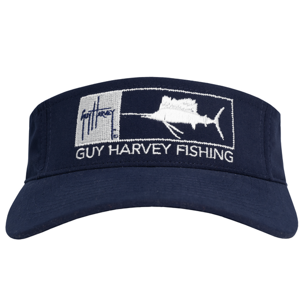 Guy Harvey Sailfish Navy Performance Visor