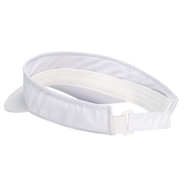 Guy Harvey Sailfish White Performance Visor