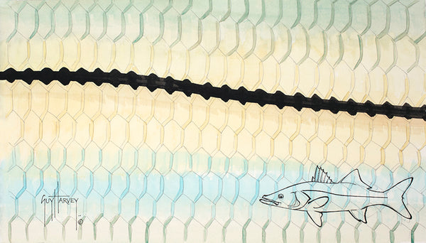 guy harvey Snook Skin