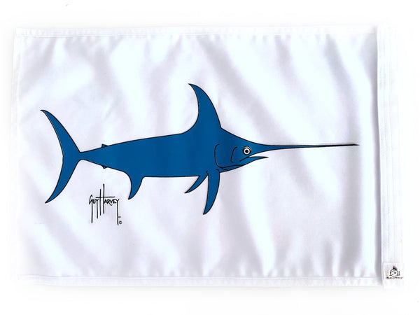 guy harvey Swordfish Flag