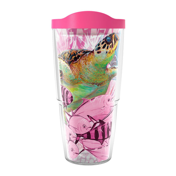 Guy Harvey Tervis Breast Cancer Awareness Turtles