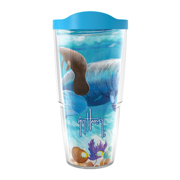 Guy Harvey Tervis Manatee