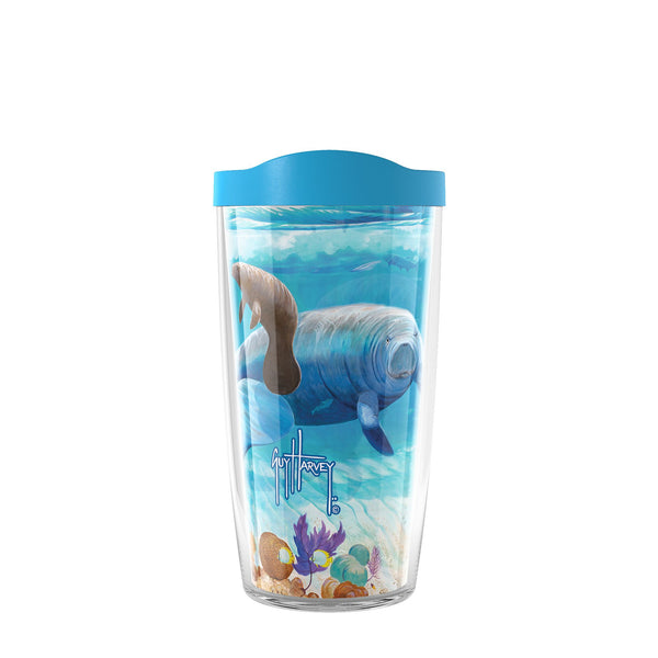 guy harvey Tervis Manatee