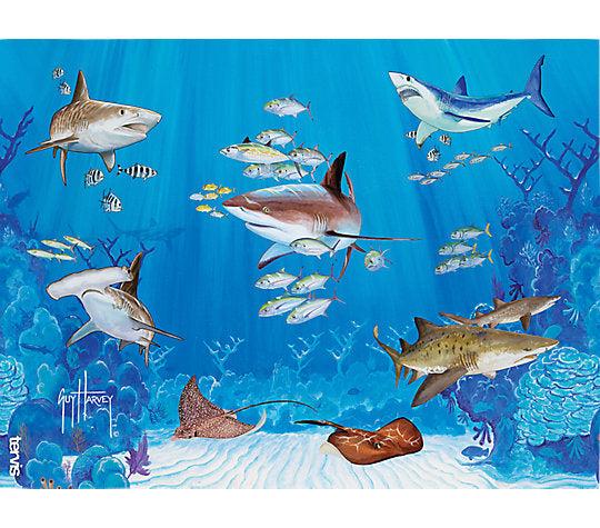 Guy Harvey Tervis Shark Collage