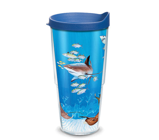 guy harvey Tervis Shark Collage