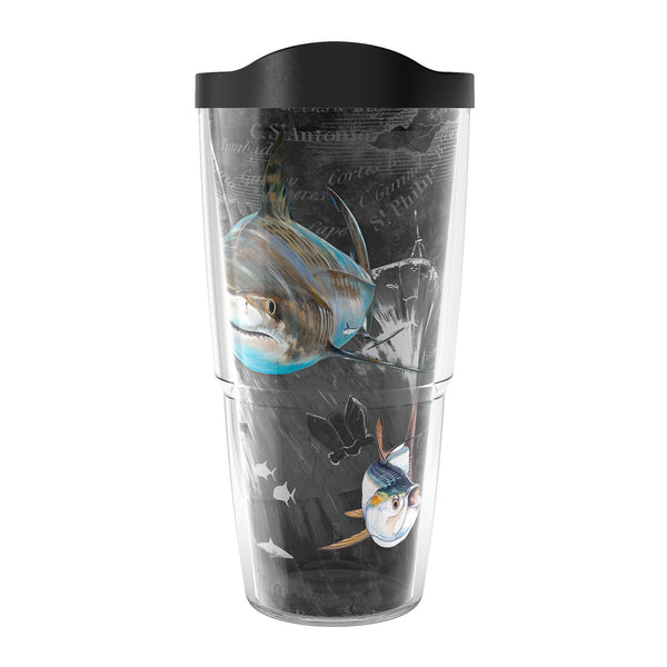 Guy Harvey Tervis Shark Pirate