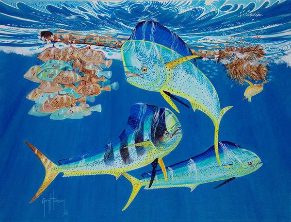 guy harvey Trigger Happy