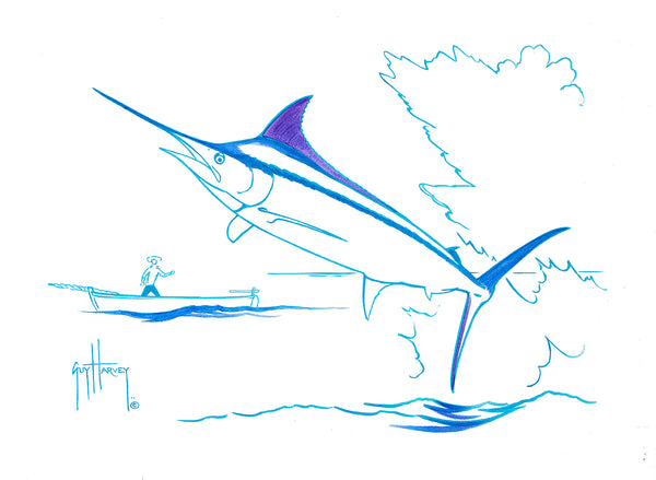 guy harvey Under Pressure II