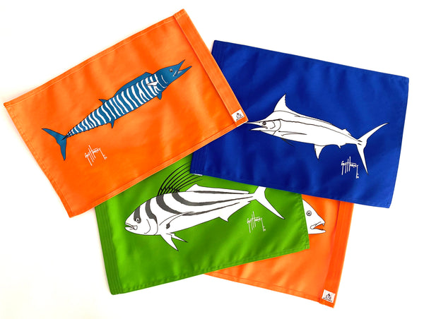 Guy Harvey Wahoo Flag