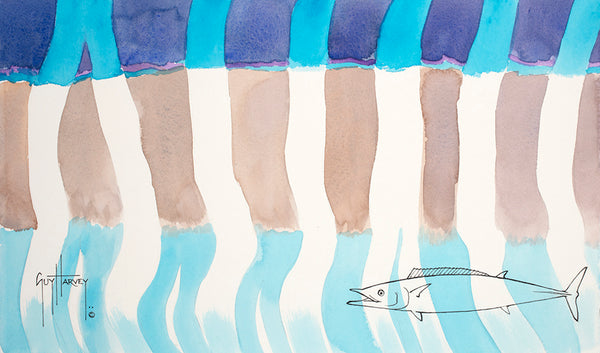 guy harvey Wahoo Skin