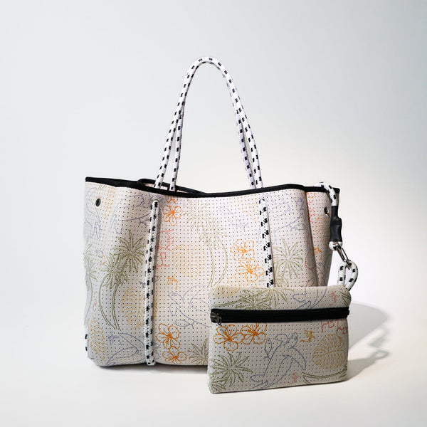 Guy Harvey Guy Harvey X Pop Ups Brand Everyday Tote Shoreline Palms