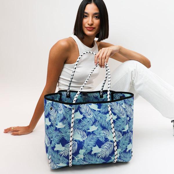 Guy Harvey Guy Harvey X Pop Ups Brand Everyday Tote Shoreline Palms