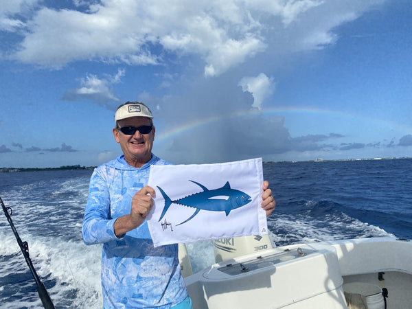 Guy Harvey Yellowfin Tuna Flag
