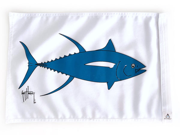 guy harvey Yellowfin Tuna Flag