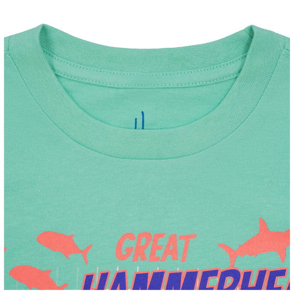 Guy Harvey Kids Great Hammerhead Short Sleeve T-Shirt