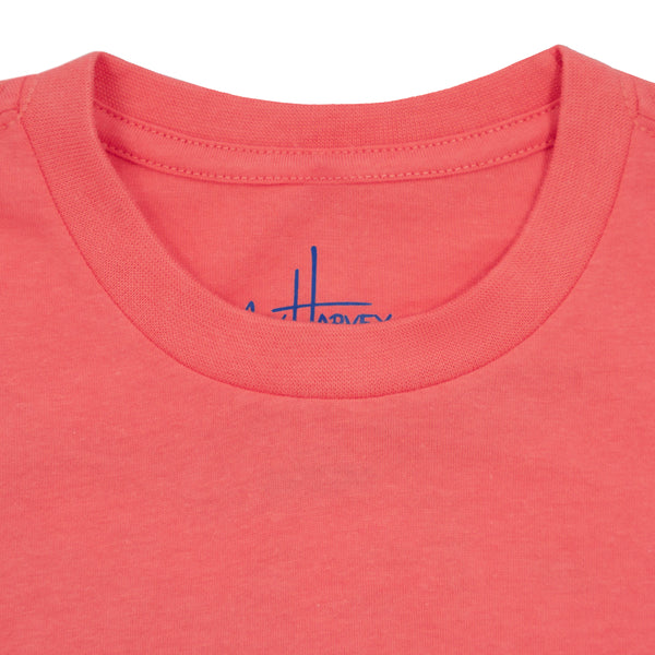 Guy Harvey Kids Love The Blues Short Sleeve T-Shirt