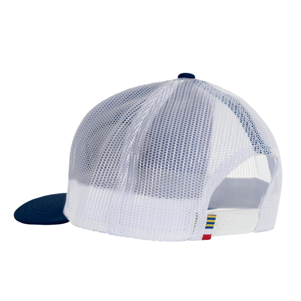 Guy Harvey Men's Cali Vibes Patch Perforated Snap Back
