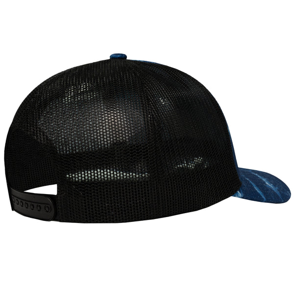 Guy Harvey Men's Double Vision Sublimated Trucker Hat