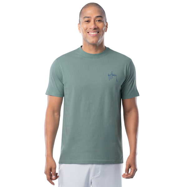 Guy Harvey Men's Freshwater Jumping Largemouth Bass Lightweight Tee