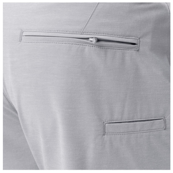 Guy Harvey Men's Grey Performance Hybrid Short 4-Way Stretch