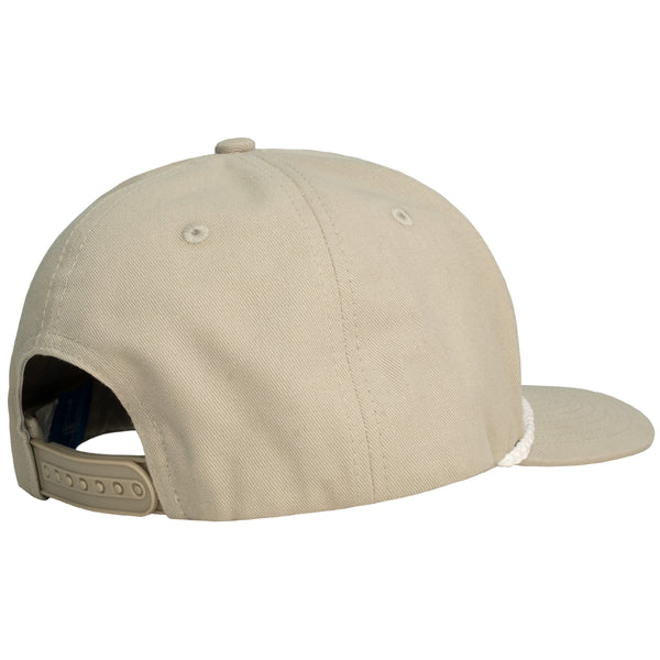 Guy Harvey Men's Mahi Mahi Stay Golden Rope Snapback