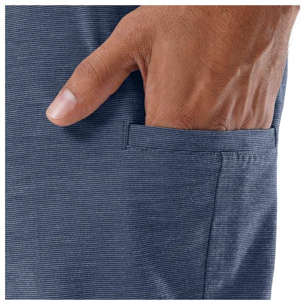 Guy Harvey Men's Navy Performance Hybrid Short 4-Way Stretch