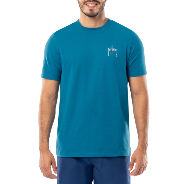 Guy Harvey Men's Offshore Yellowfin Short Sleeve T-Shirt