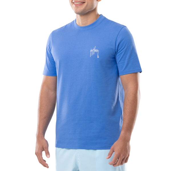 Guy Harvey Men's Redfish Tailing Short Sleeve T-Shirt