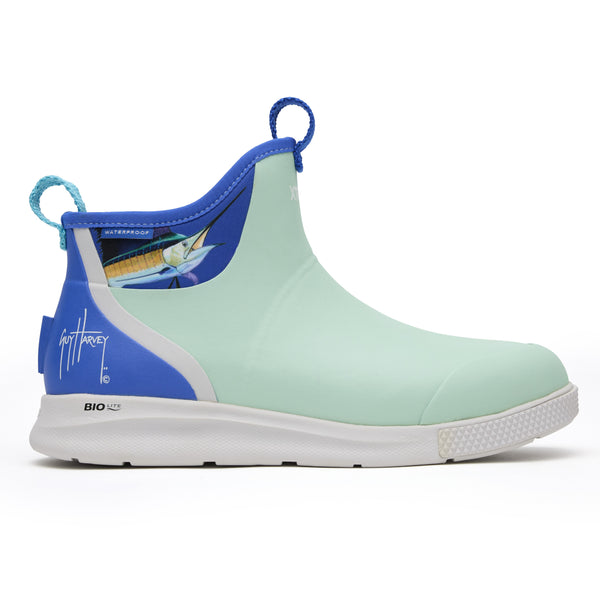 Guy Harvey Men's Sailfish 6 In Ankle Deck Boot Sport