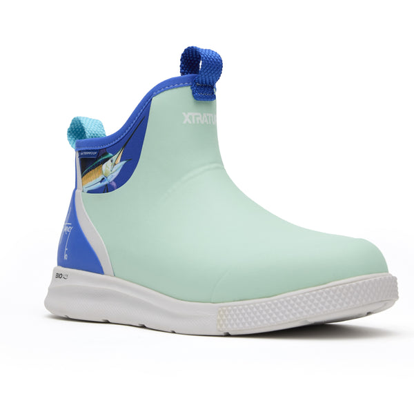 guy harvey Men's Sailfish 6 In Ankle Deck Boot Sport