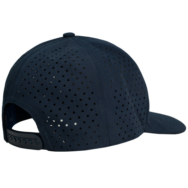 Guy Harvey Men's Sailfish Perforated Performance Snapback