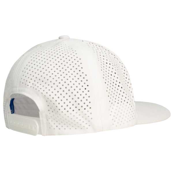 Guy Harvey Men's Sailfish Perforated Performance Snapback